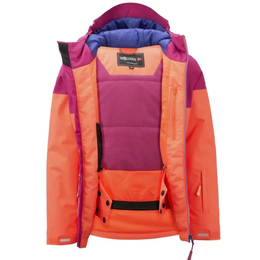 Kinder Trollkids Outdoor-Jacke