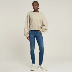 Damen G-Star Overdyed Big Oversized Sweatshirt