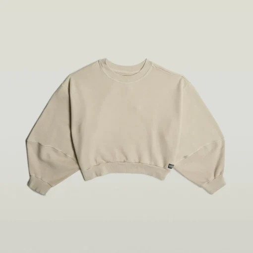 Damen G-Star Overdyed Big Oversized Sweatshirt