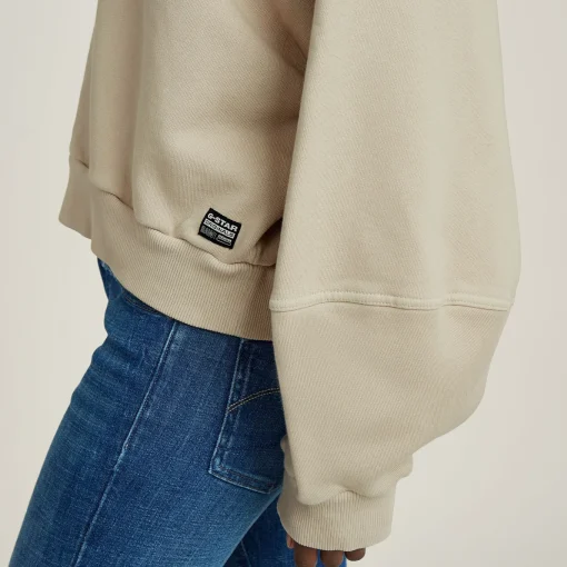 Damen G-Star Overdyed Big Oversized Sweatshirt