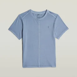 Damen G-Star Overdyed Front Seam T-Shirt