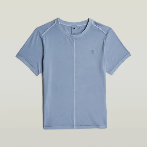 Damen G-Star Overdyed Front Seam T-Shirt