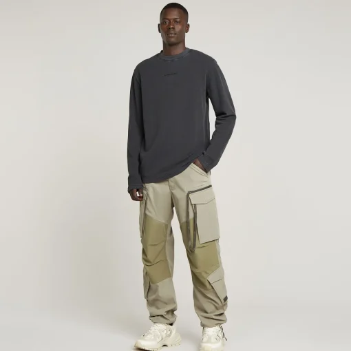 Herren G-Star Overdyed Pullover