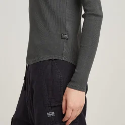 Damen G-Star Overdyed Slim Longsleeve