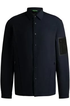 Herren Boss Green Overshirt