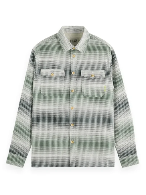 Herren Scotch & Soda Overshirt