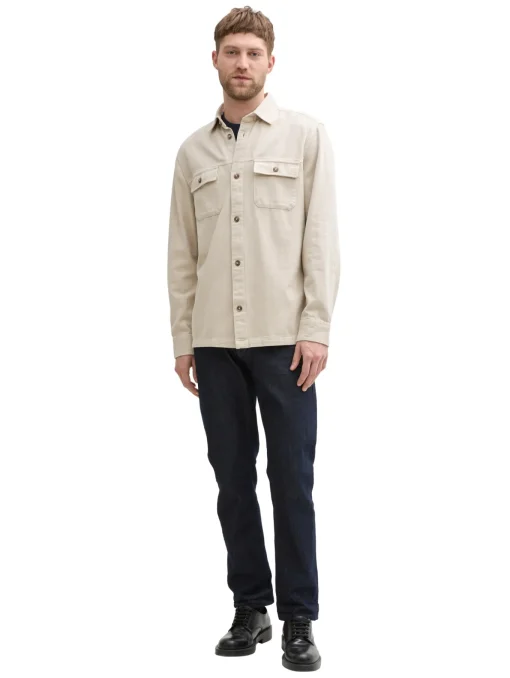 Herren Tom Tailor Overshirt
