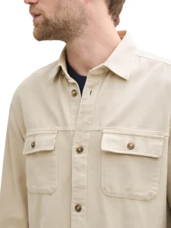 Herren Tom Tailor Overshirt