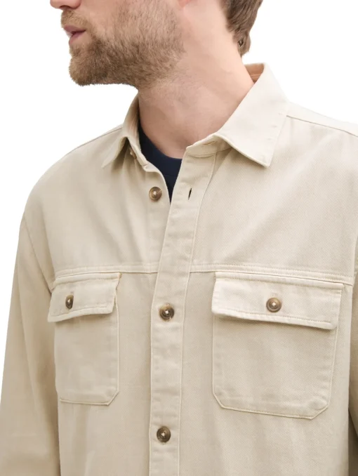 Herren Tom Tailor Overshirt