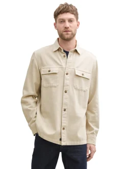 Herren Tom Tailor Overshirt