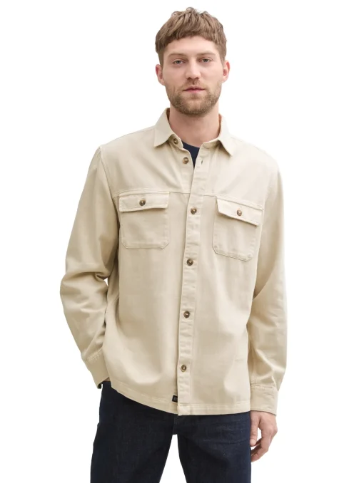 Herren Tom Tailor Overshirt