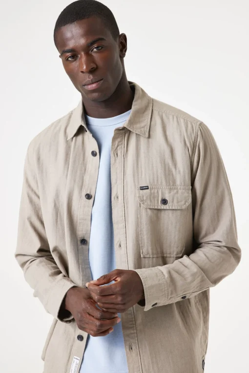 Herren Garcia Overshirt