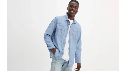 Herren Levi's Overshirt