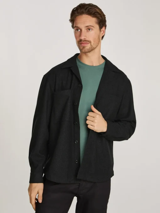 Herren Calvin Klein Overshirt