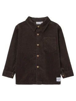 Kinder Name It Overshirt aus Cord