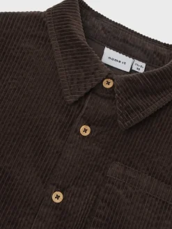 Kinder Name It Overshirt aus Cord