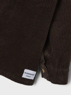 Kinder Name It Overshirt aus Cord