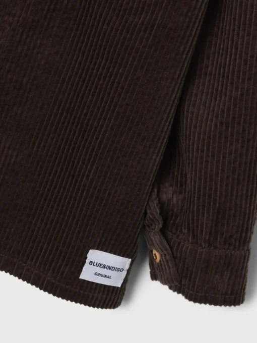 Kinder Name It Overshirt aus Cord