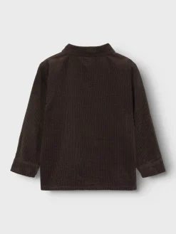 Kinder Name It Overshirt aus Cord