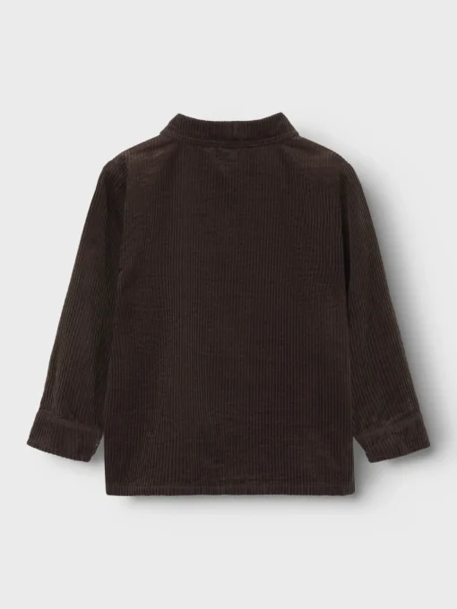 Kinder Name It Overshirt aus Cord