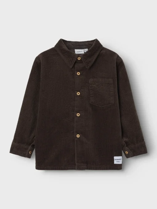 Kinder Name It Overshirt aus Cord