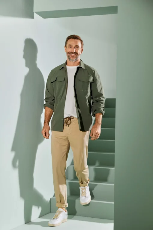 Herren TheJoggConcept Overshirt JCMFIGO