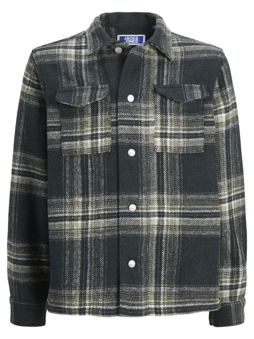 Kinder Jack&Jones Overshirt JORVESTERBRO CHECK