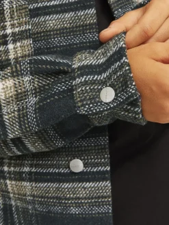 Kinder Jack&Jones Overshirt JORVESTERBRO CHECK