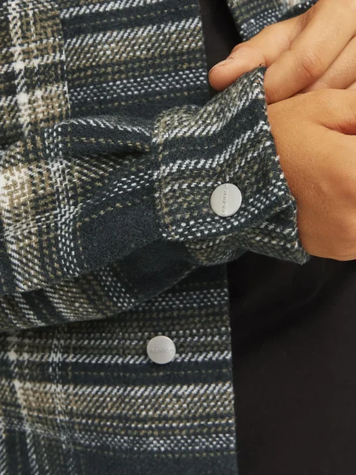 Kinder Jack&Jones Overshirt JORVESTERBRO CHECK