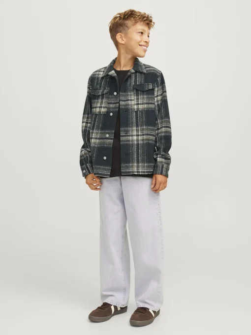 Kinder Jack&Jones Overshirt JORVESTERBRO CHECK