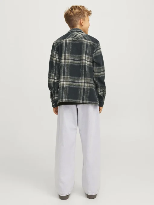 Kinder Jack&Jones Overshirt JORVESTERBRO CHECK