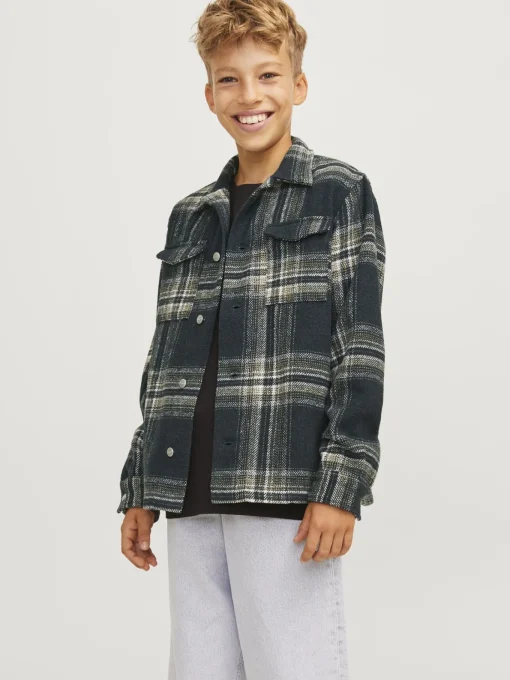 Kinder Jack&Jones Overshirt JORVESTERBRO CHECK