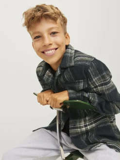 Kinder Jack&Jones Overshirt JORVESTERBRO CHECK