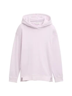 Kinder Tom Tailor Denim Oversize Hoodie Sweatshirt mit Rückenprint