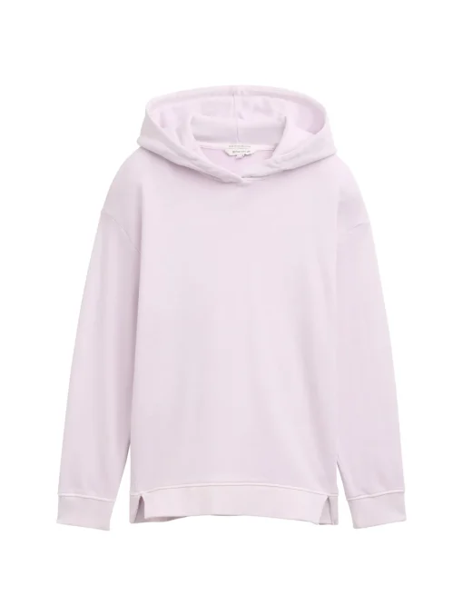 Kinder Tom Tailor Denim Oversize Hoodie Sweatshirt mit Rückenprint