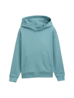 Kinder Tom Tailor Denim Oversize Hoodie Sweatshirt