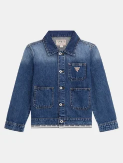 Kinder GUESS Oversize Jeansjacke