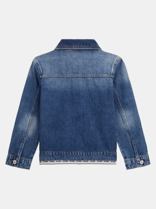 Kinder GUESS Oversize Jeansjacke