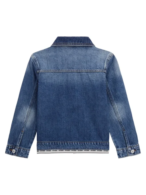 Kinder GUESS Oversize Jeansjacke