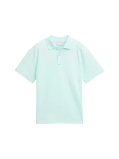 Kinder Tom Tailor Denim Oversize Piqué Poloshirt