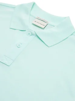 Kinder Tom Tailor Denim Oversize Piqué Poloshirt