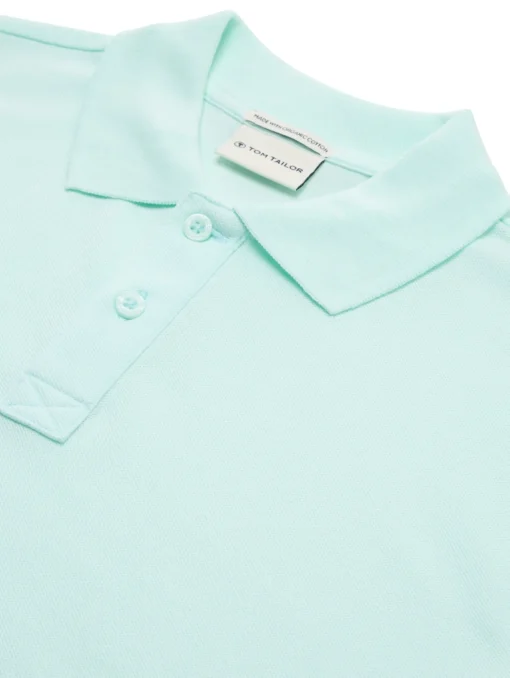 Kinder Tom Tailor Denim Oversize Piqué Poloshirt