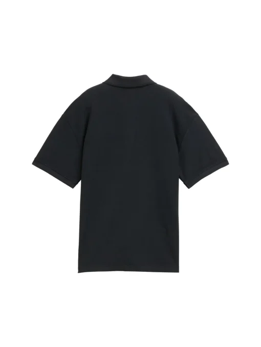 Kinder Tom Tailor Denim Oversize Poloshirt mit Logo Badge