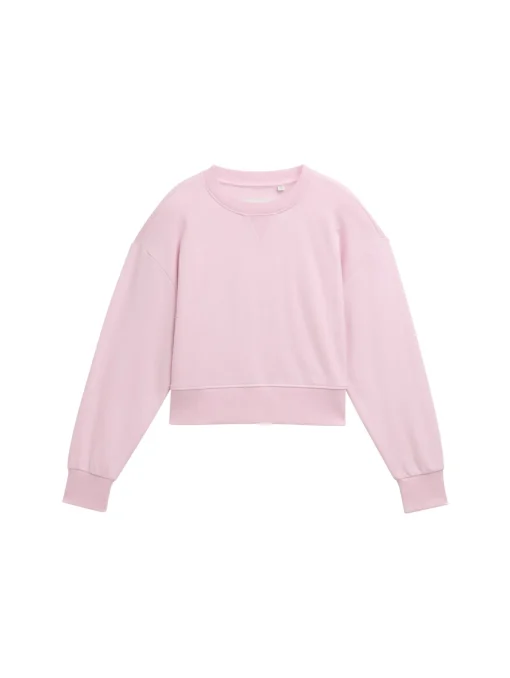 Kinder Tom Tailor Denim Oversize Sweatshirt