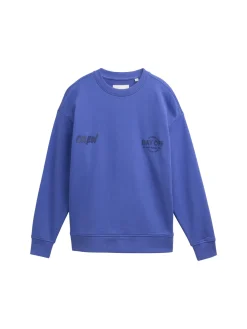 Kinder Tom Tailor Denim Oversize Sweatshirt mit Print
