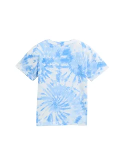 Kinder Tom Tailor Denim Oversize Tie-Dye T-Shirt