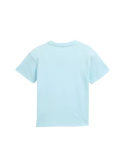 Kinder Tom Tailor Denim Oversize T-Shirt mit Print