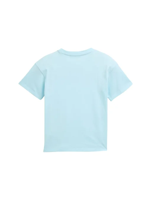 Kinder Tom Tailor Denim Oversize T-Shirt mit Print