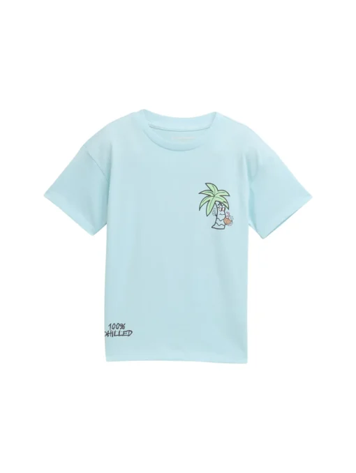 Kinder Tom Tailor Denim Oversize T-Shirt mit Print