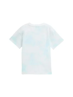Kinder Tom Tailor Denim Oversize T-Shirt mit Print